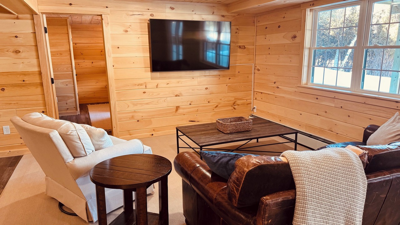 Photo of Livingroom in Rangeley