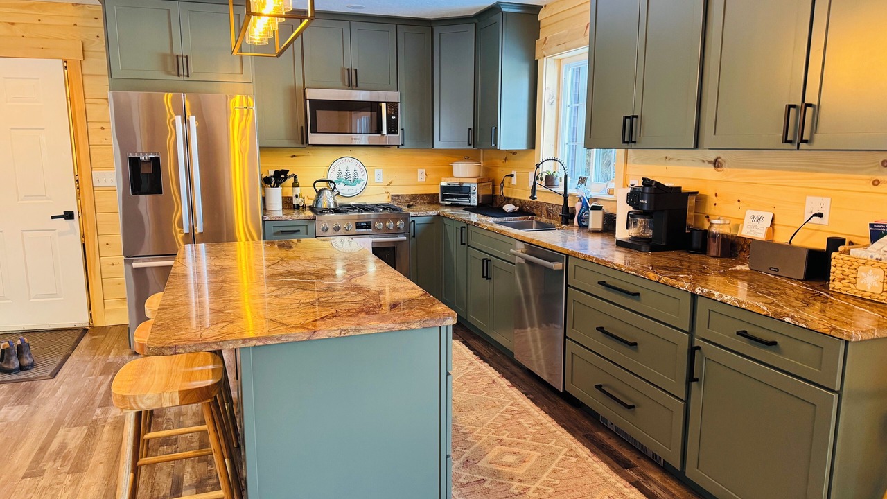 Photo of Kitchen in Rangeley