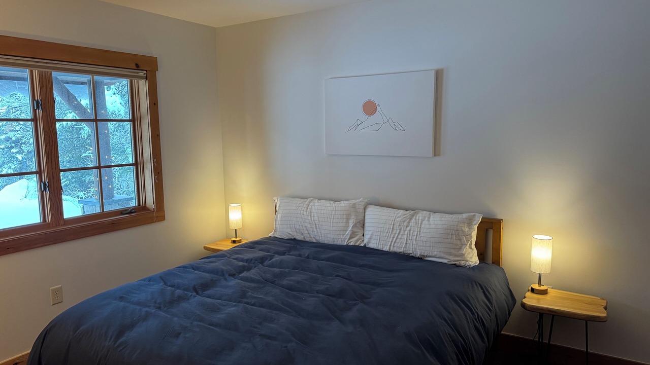 Photo of Bedroom in Carrabassett Valley