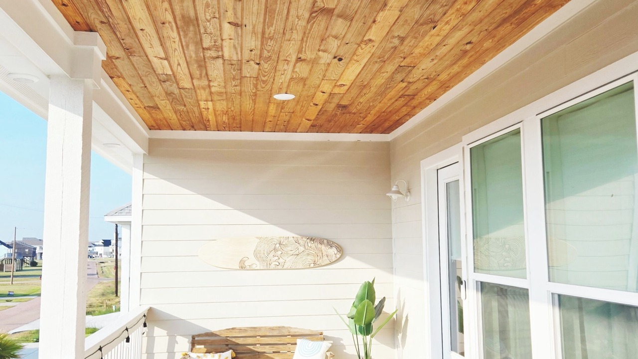 Photo of Patio Balcony in Terramar Beach