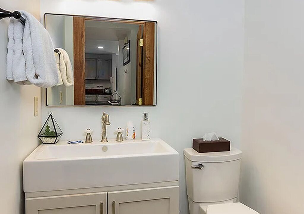 Photo of Bathroom in Carrabassett Valley