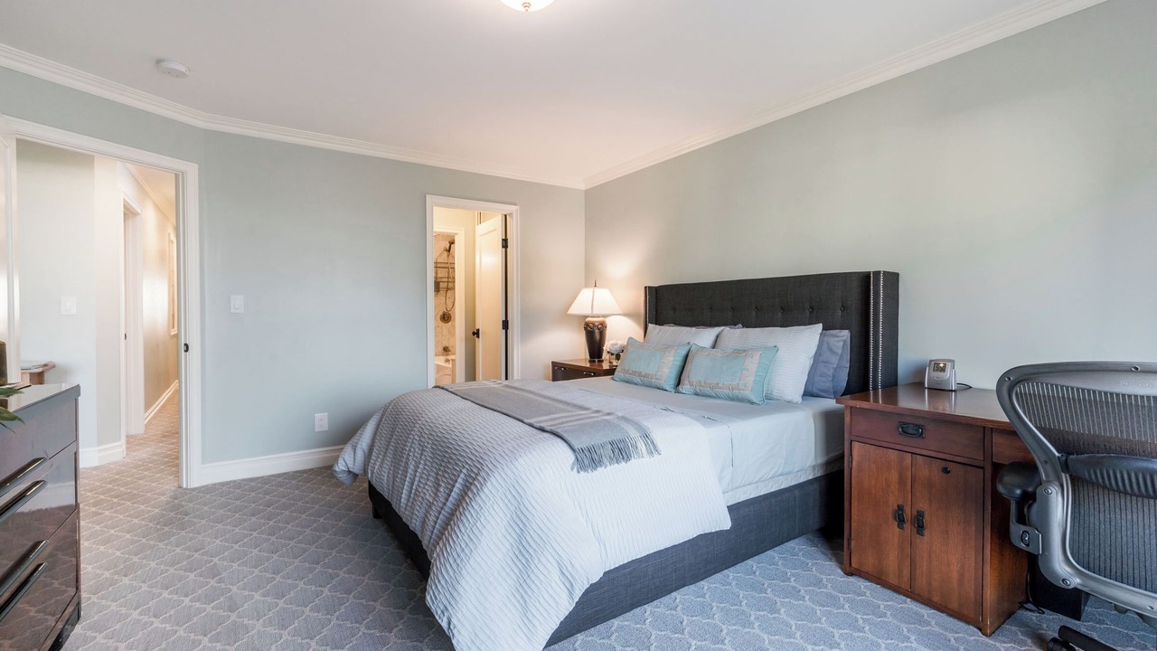 Photo of Bedroom in Pacific Heights