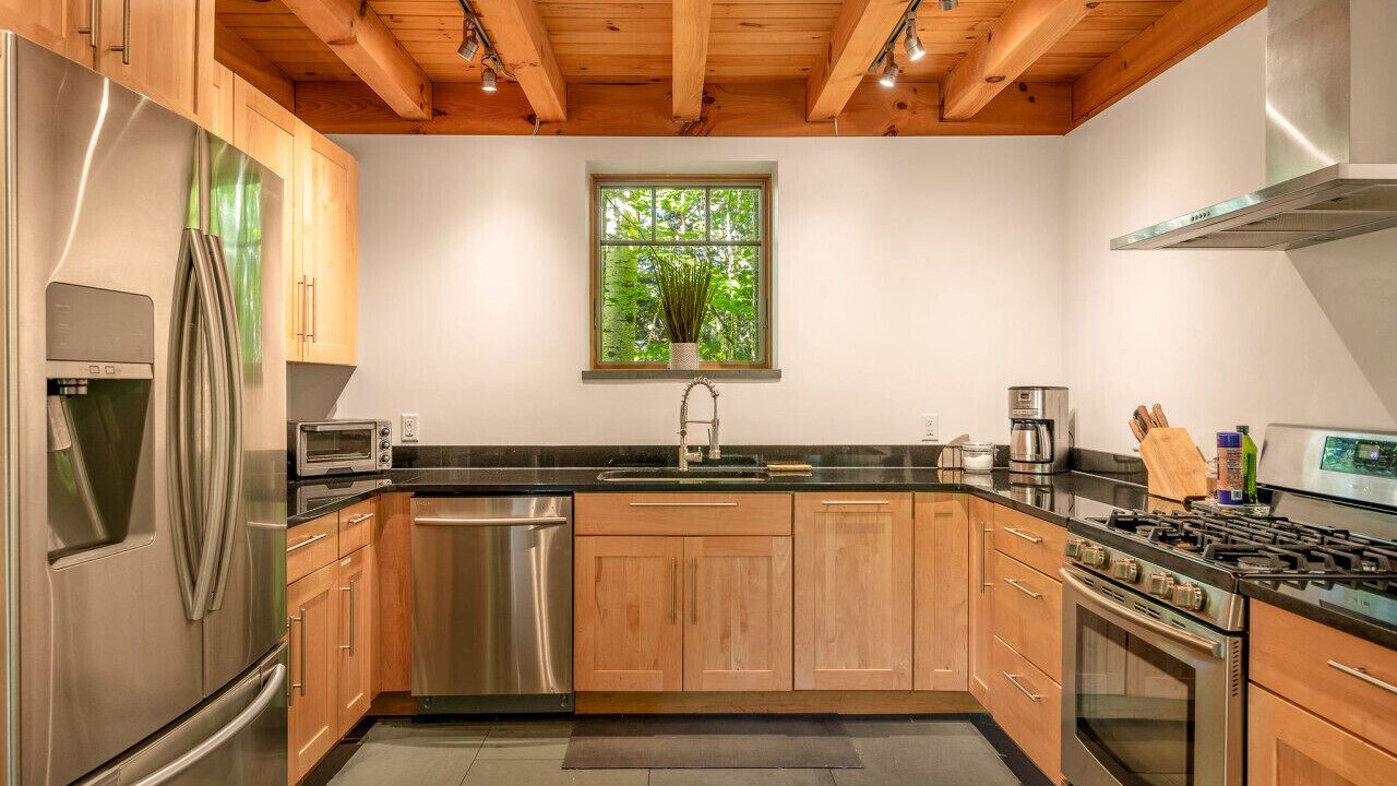 Photo of Kitchen in Carrabassett Valley