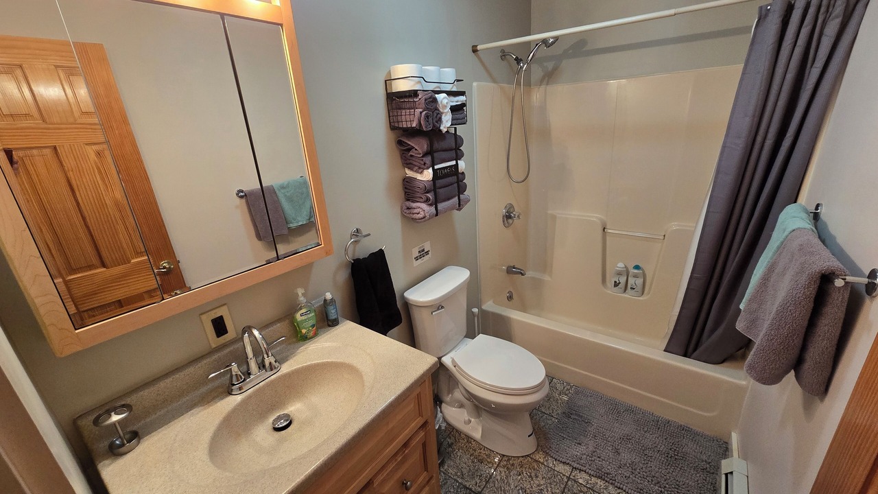 Photo of Bathroom in Carrabassett Valley