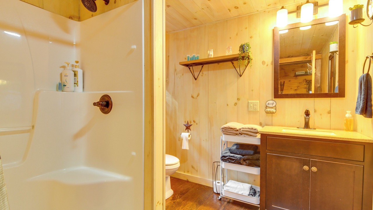 Photo of Bathroom in Farmington Falls