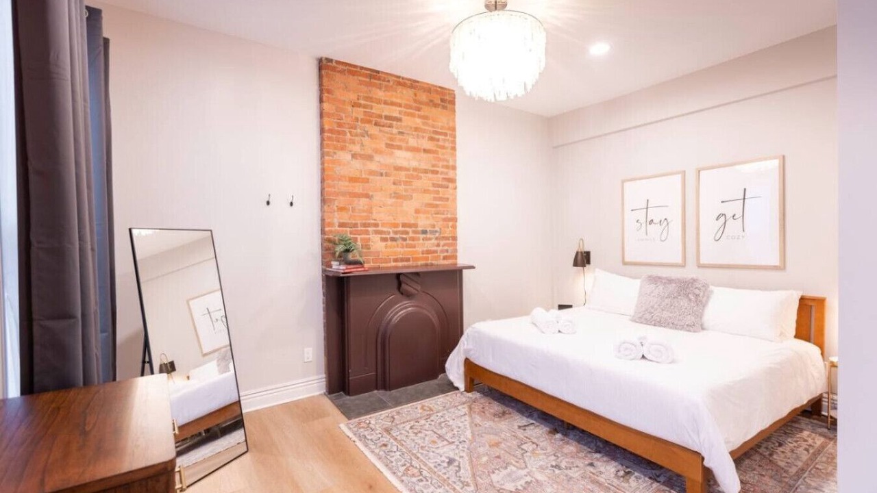 Photo of Bedroom in Victorian Village