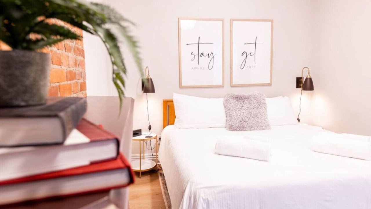 Photo of Bedroom in Victorian Village