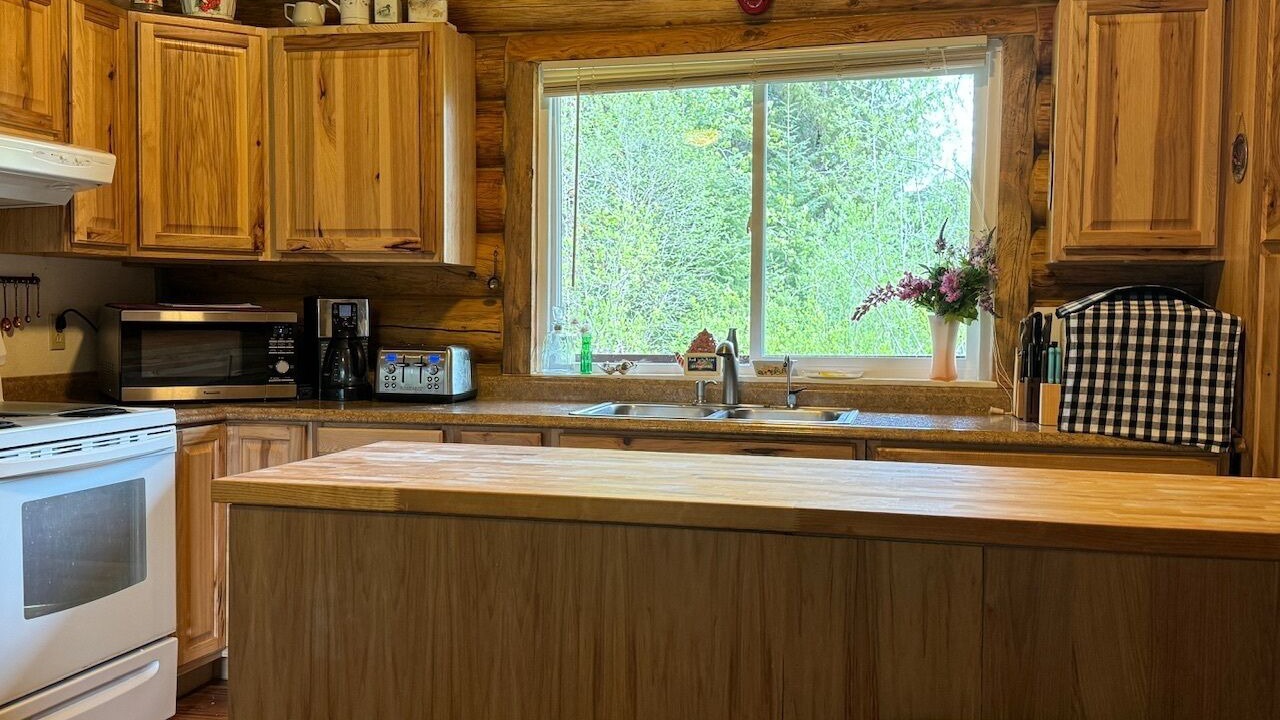 Photo of Kitchen in Gustavus