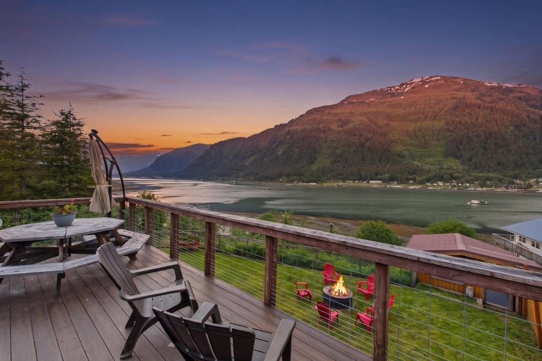 Photo of Patio Balcony in West Juneau