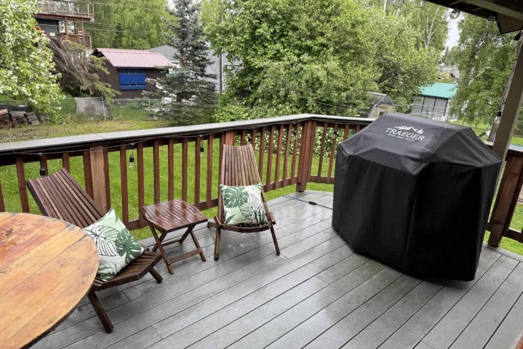 Photo of Patio Balcony in Taku - Campbell