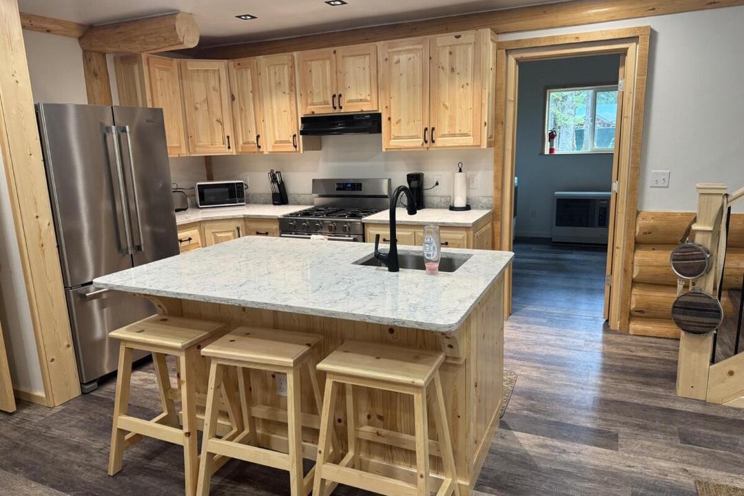 Photo of Kitchen in Gustavus