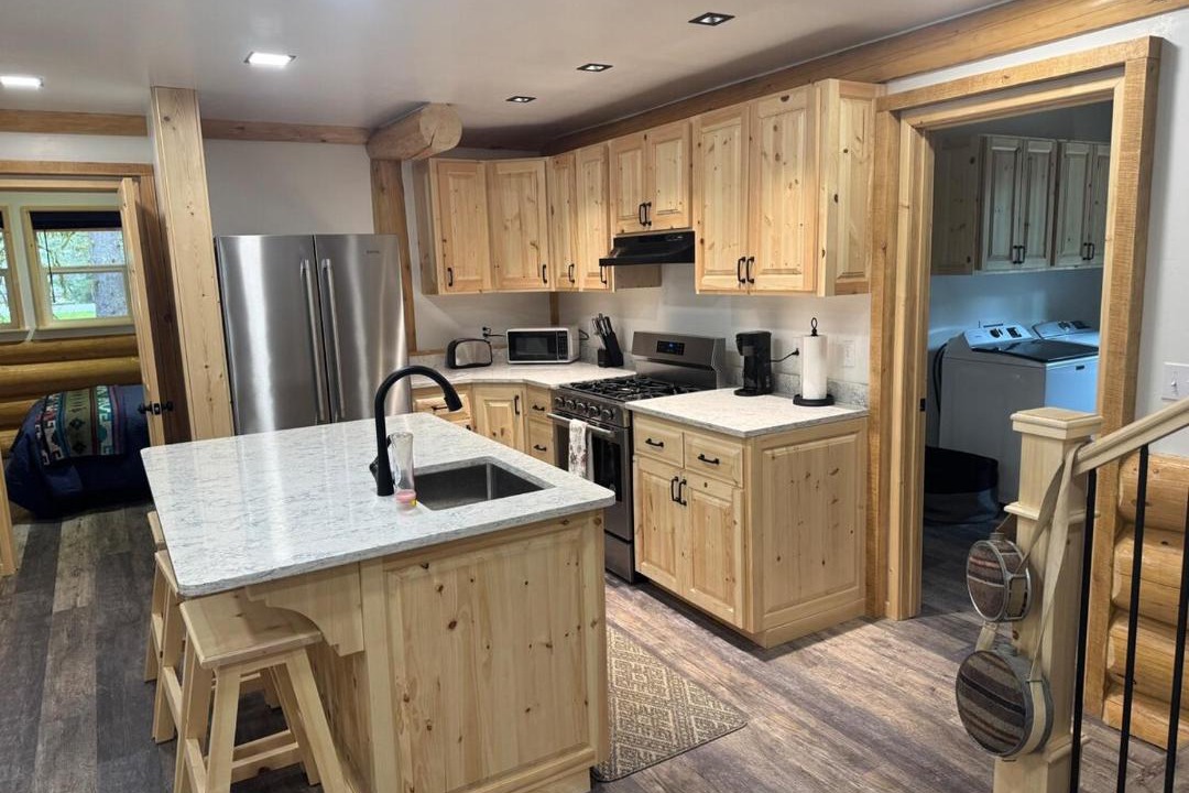 Photo of Kitchen in Gustavus