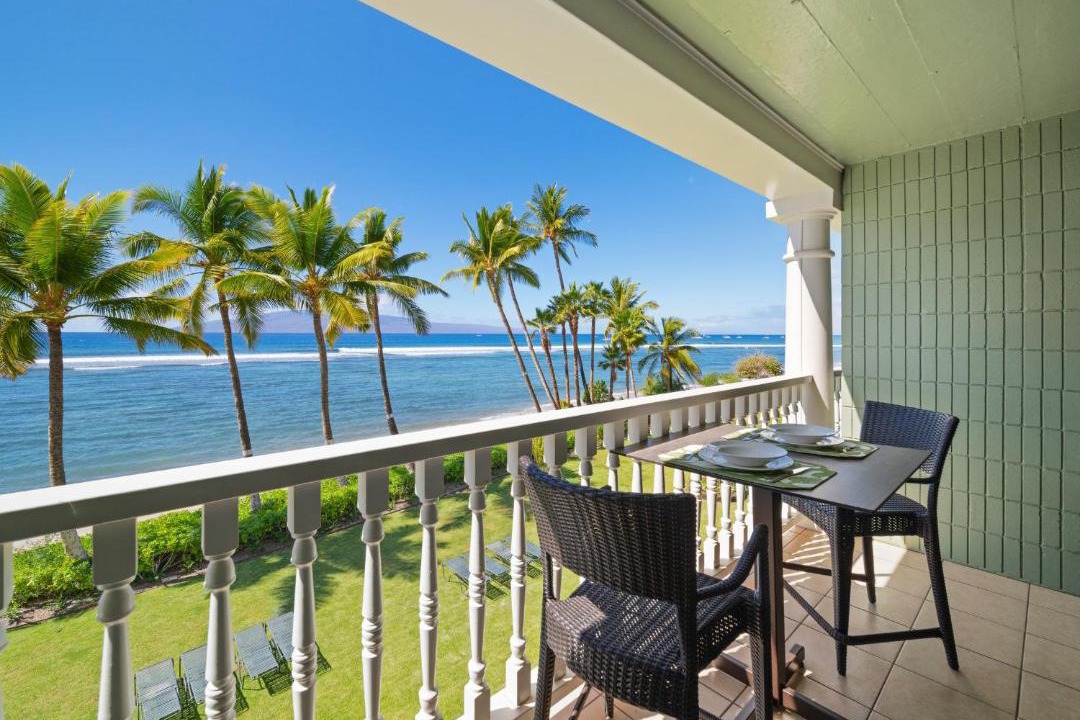 Photo of Patio Balcony in Historic Lahaina Front Street