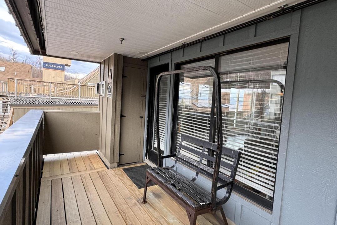 Photo of Patio Balcony in Carrabassett Valley