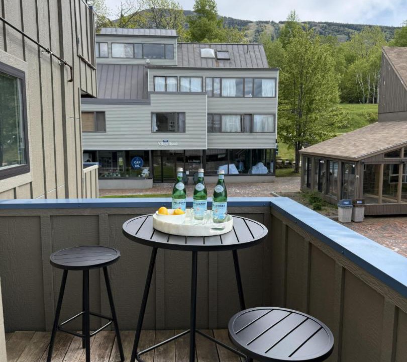 Photo of Patio Balcony in Carrabassett Valley