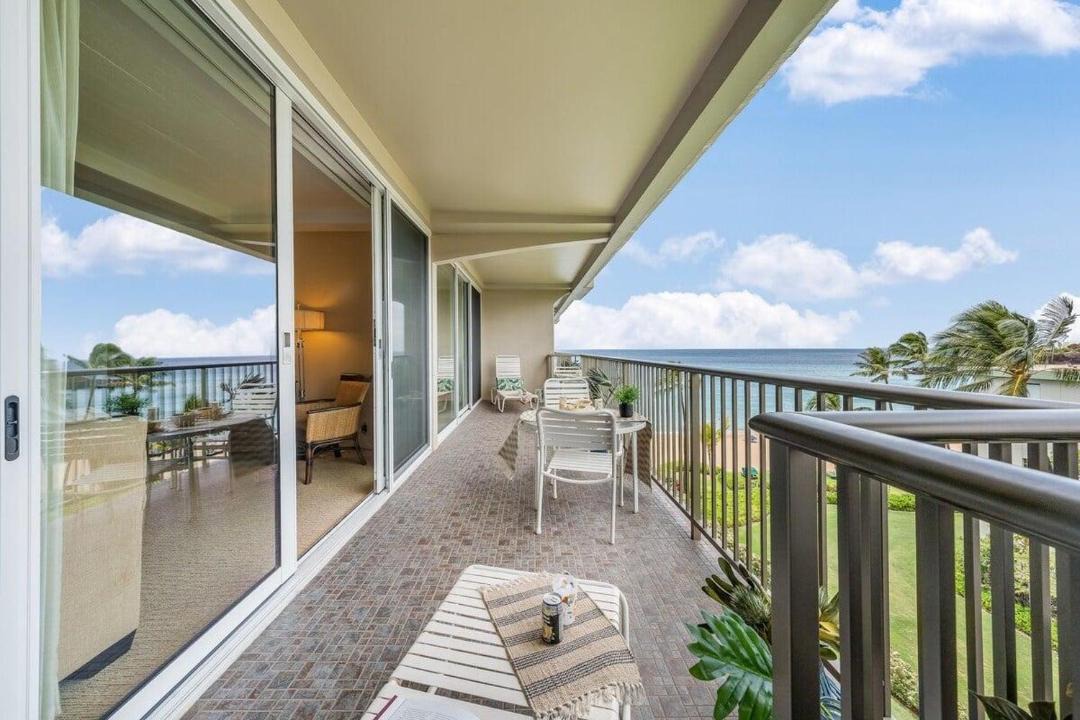 Photo of Patio Balcony in Kaanapali