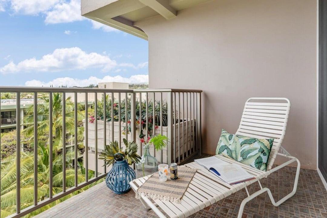 Photo of Patio Balcony in Kaanapali