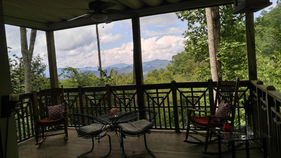 Photo of Patio Balcony in Mountain Air