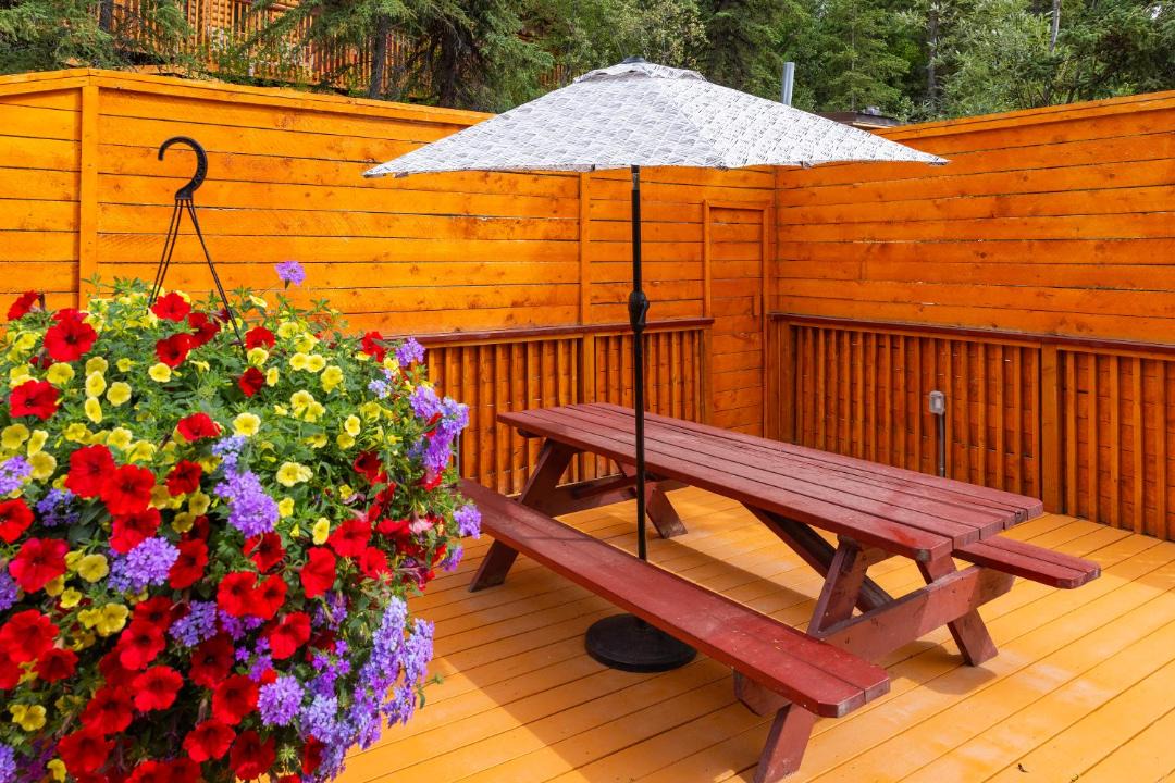 Photo of Patio Balcony in Denali National Park