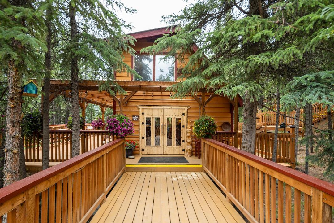 Photo of Patio Balcony in Denali National Park