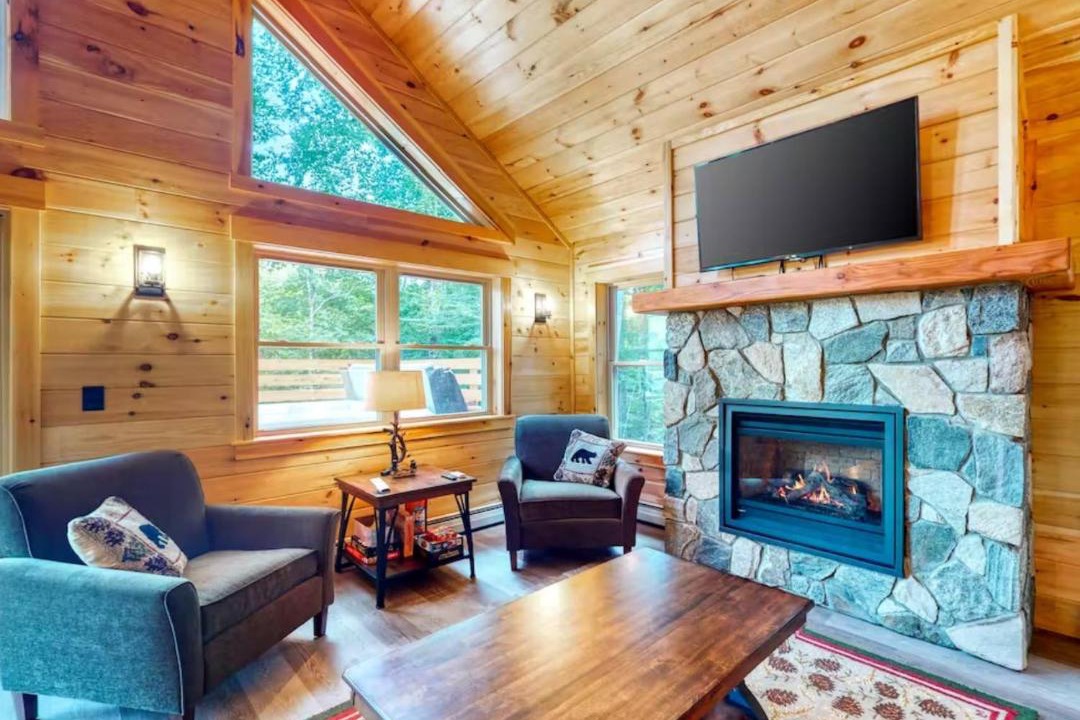 Photo of Livingroom in Carrabassett Valley