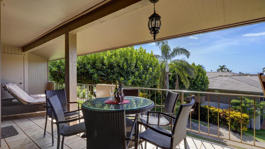 Photo of Patio Balcony in Kaanapali