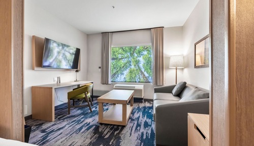 Studio, Multiple Beds, Hearing Accessible (Accessible Bathtub)