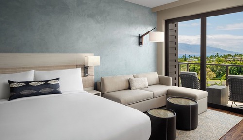 Room, 1 King Bed with Sofa bed, Ocean View (Balcony)