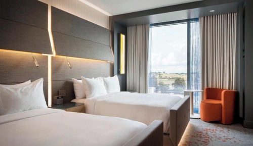 Room, 2 Queen Beds (High Floor)