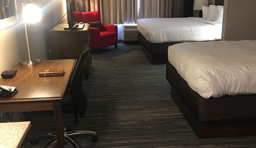 Studio Suite, 1 King Bed, Accessible, Non Smoking (Roll-in Shower)