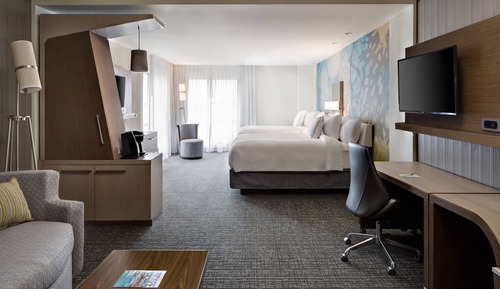 Room, Multiple Beds, Hearing Accessible (Accessible Bathtub)
