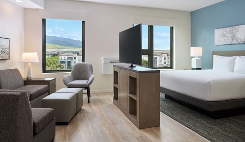 Studio, 1 King Bed with Sofa bed, Accessible Bathtub, Kitchen