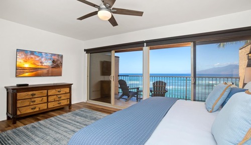 Villa, 2 Bedrooms (Oceanfront, Sleeps 6 (LOK-B201))