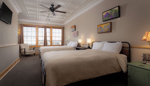 Classic Double Room in Carriage House - Second Floor