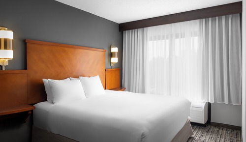 Room, 1 King Bed with Sofa bed, Accessible, Bathtub