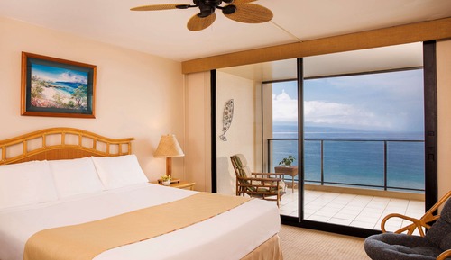 1-Bedroom Suite, 1 King Bed with Sofa Bed, Kitchen, Balcony, Oceanfront (1 Bath)