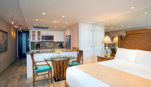 Premium Studio, 1 King Bed, Kitchen, Balcony, Oceanfront