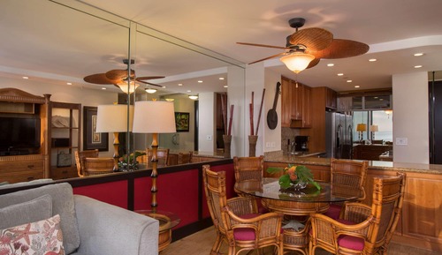 Premium 1-Bedroom Suite, 1 King Bed with Sofa Bed, Kitchen, Balcony, Oceanfront (1 Bath)