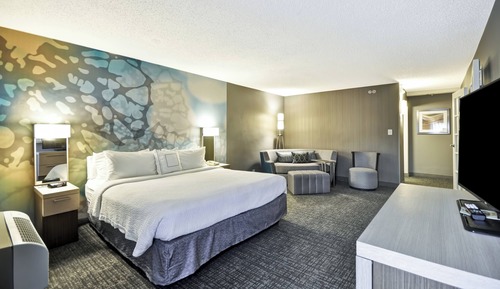 Suite, 1 Bedroom, Hearing Accessible