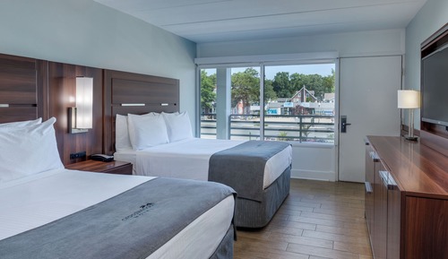 Standard Double Room, 2 Double Beds