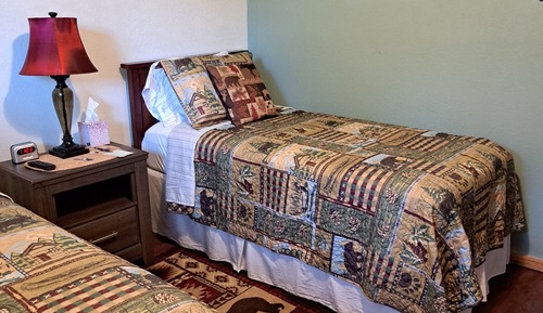 Comfort Room (Twin Beds)