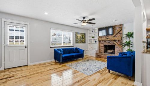 Three-Bedroom House