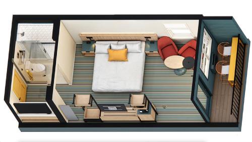 King Room with Pool View