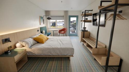 West Side King Room 
