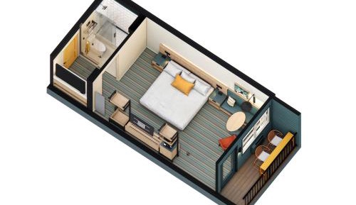 King Room with Sea View