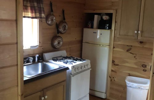 Masardis Cabin | Nice little log style cabin located on the aroostook river