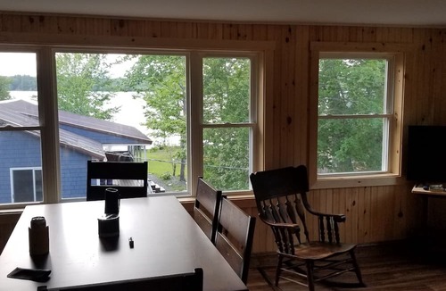 Dexter Apartment | Year-round garage apartment on Lake Wassookeag with full amenities.