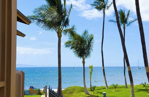 Kihei Condo | OCEANFRONT RESORT - Last-Minute Getaway Summer/Fall Rates! Kihei Sands - B13