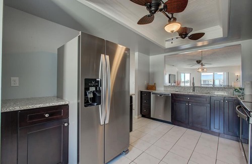 Bradenton Beach Condo | Beach View 207-Private Beach Access-Free Wi-Fi-Heated Pool-2 Balconies