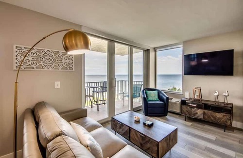 South Island Condo | Estero Beach & Tennis Club #605A Beachfront Condo